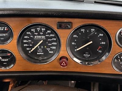 Lot 131 - 1977 Triumph Stag