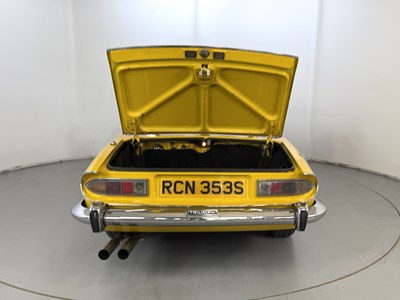 Lot 131 - 1977 Triumph Stag