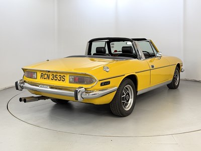 Lot 131 - 1977 Triumph Stag