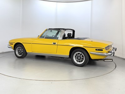 Lot 131 - 1977 Triumph Stag