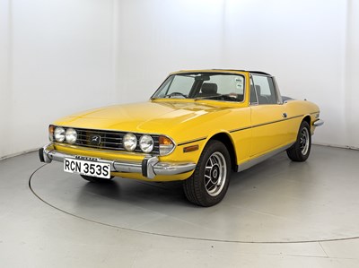Lot 131 - 1977 Triumph Stag