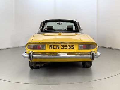 Lot 131 - 1977 Triumph Stag