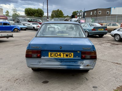 Lot 185 - 1988 Vauxhall Cavalier