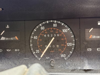 Lot 185 - 1988 Vauxhall Cavalier