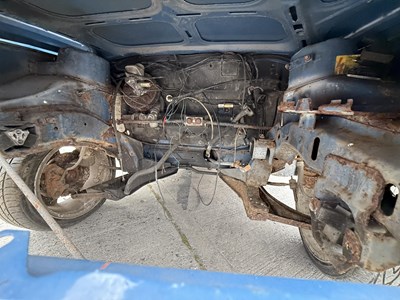 Lot 185 - 1988 Vauxhall Cavalier