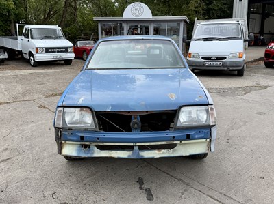 Lot 185 - 1988 Vauxhall Cavalier