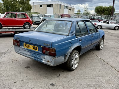 Lot 185 - 1988 Vauxhall Cavalier