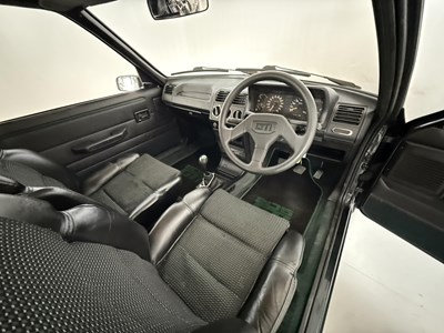 Lot 96 - 1992 Peugeot 205 GTI