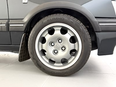 Lot 96 - 1992 Peugeot 205 GTI