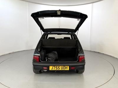 Lot 96 - 1992 Peugeot 205 GTI