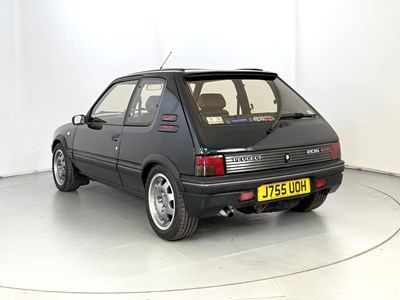 Lot 96 - 1992 Peugeot 205 GTI