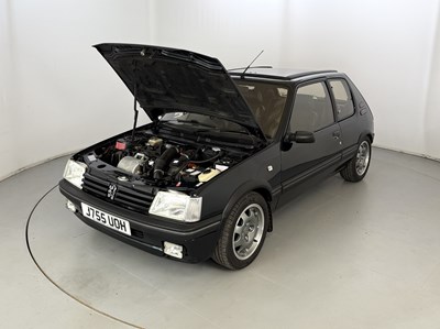 Lot 96 - 1992 Peugeot 205 GTI
