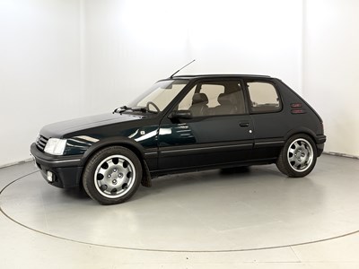 Lot 96 - 1992 Peugeot 205 GTI