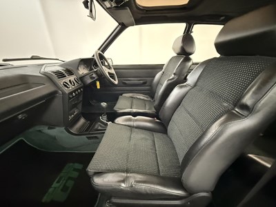 Lot 96 - 1992 Peugeot 205 GTI