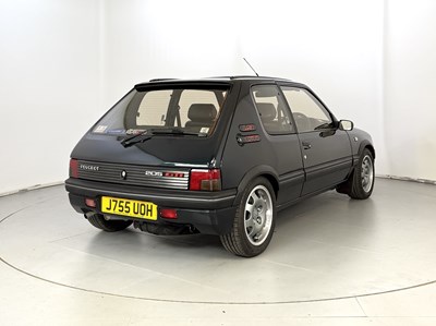 Lot 96 - 1992 Peugeot 205 GTI