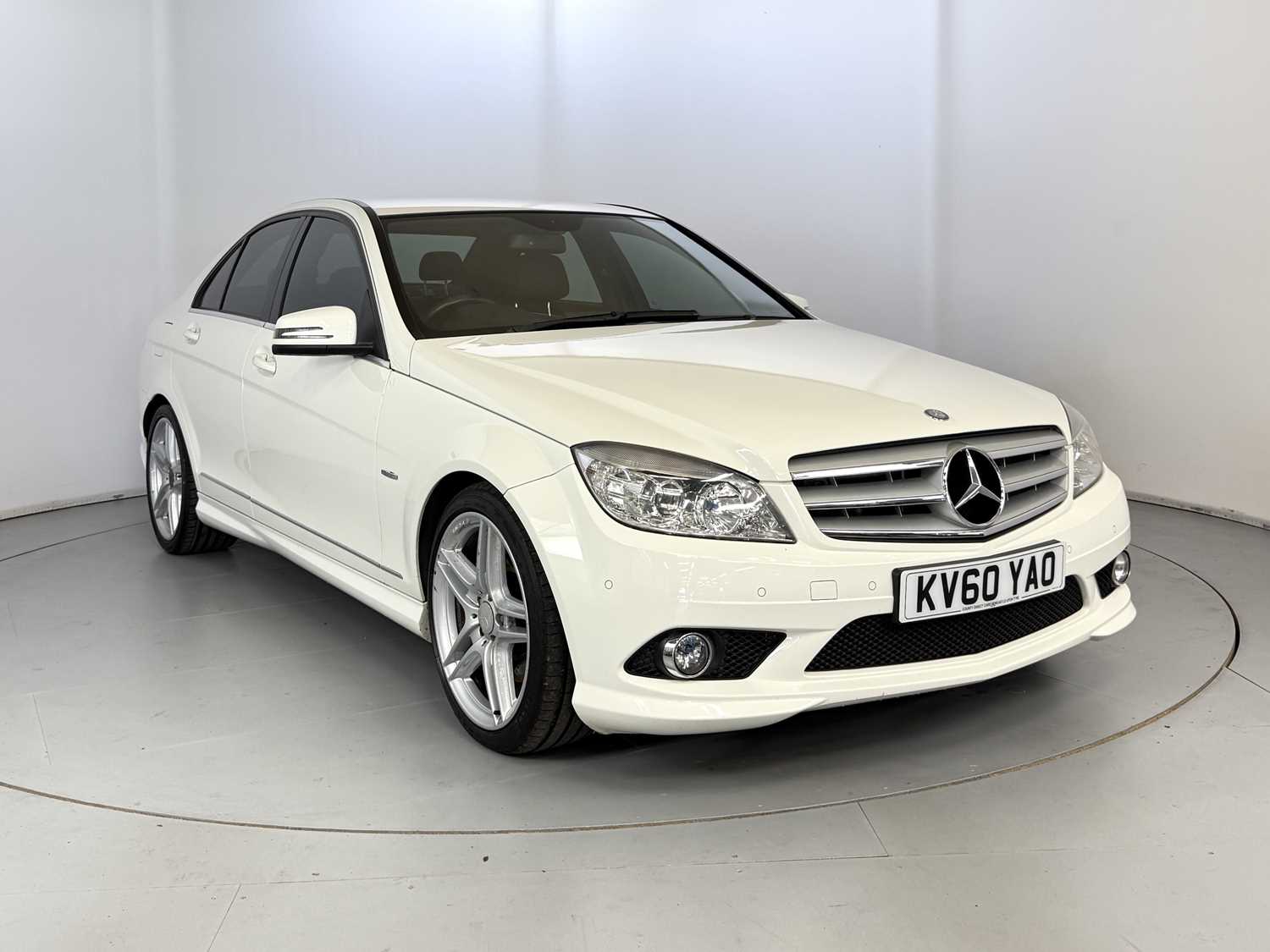 Lot 77 - 2010 Mercedes-Benz C350 Sport
