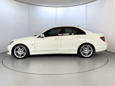 Lot 77 - 2010 Mercedes-Benz C350 Sport