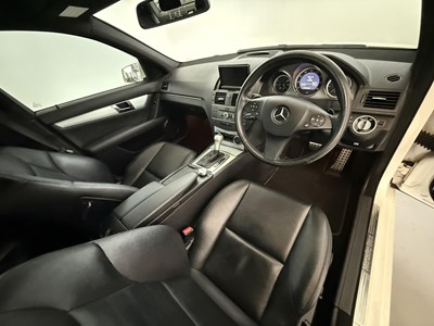 Lot 77 - 2010 Mercedes-Benz C350 Sport