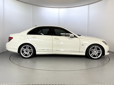 Lot 77 - 2010 Mercedes-Benz C350 Sport