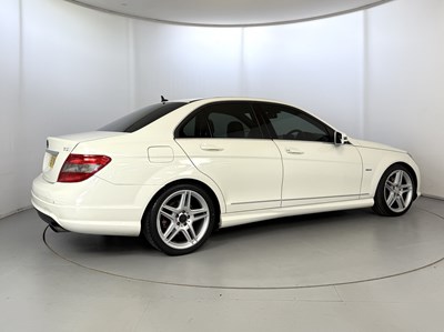 Lot 77 - 2010 Mercedes-Benz C350 Sport