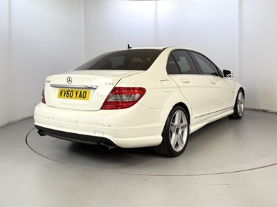 Lot 77 - 2010 Mercedes-Benz C350 Sport