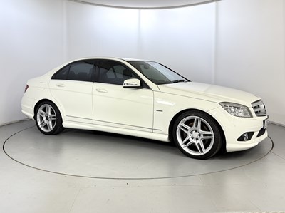 Lot 77 - 2010 Mercedes-Benz C350 Sport