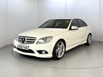 Lot 77 - 2010 Mercedes-Benz C350 Sport