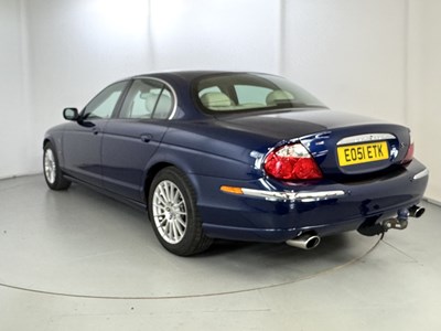 Lot 144 - 2001 Jaguar S-Type V8