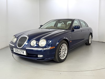 Lot 144 - 2001 Jaguar S-Type V8