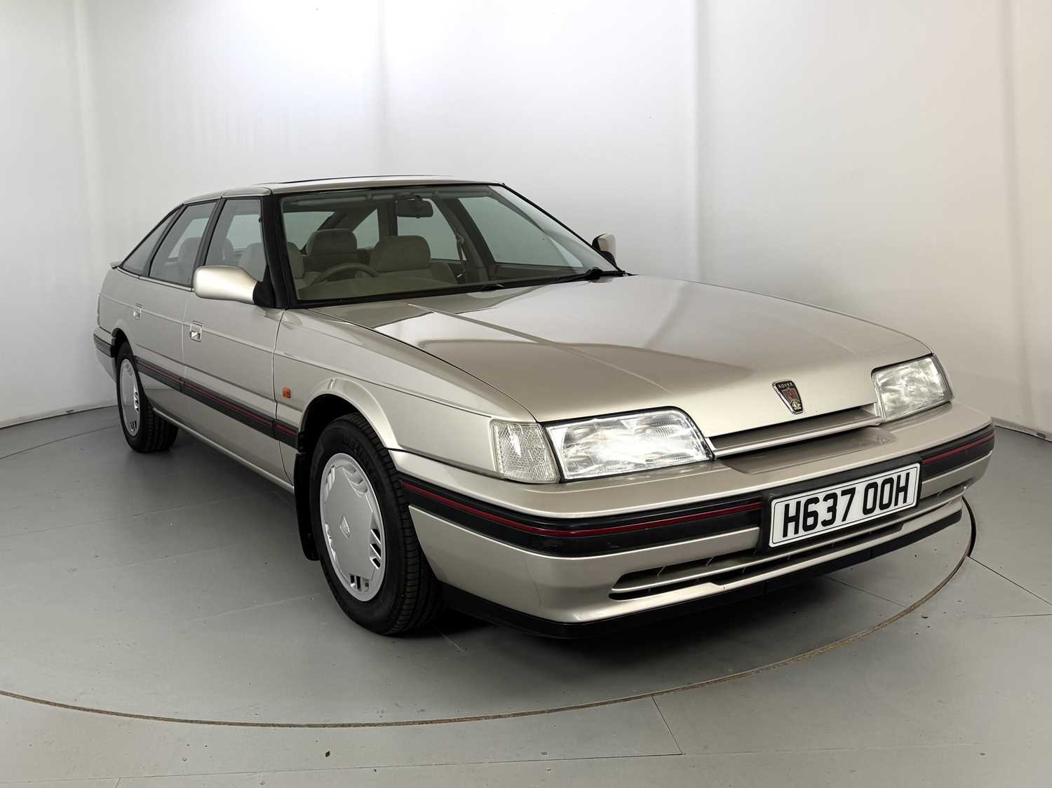 Lot 113 - 1991 Rover 820 SE