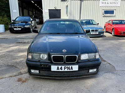 Lot 112 - 1995 BMW Alpina B3