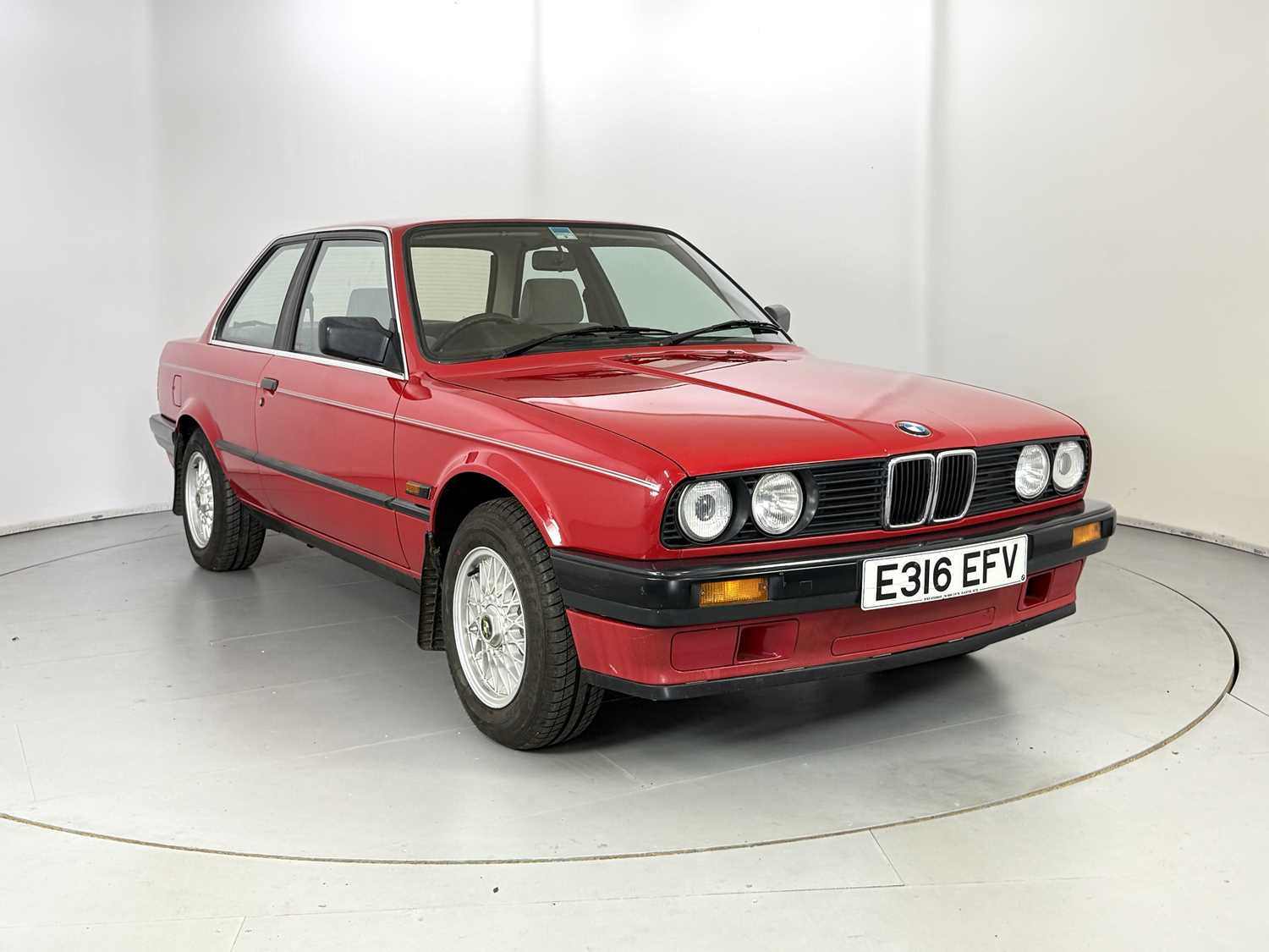 Lot 4 - 1988 BMW 316