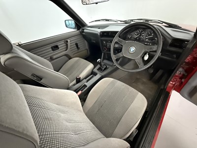 Lot 4 - 1988 BMW 316
