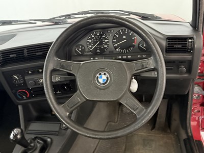 Lot 4 - 1988 BMW 316
