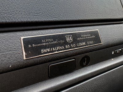 Lot 65 - 1995 BMW Alpina B3