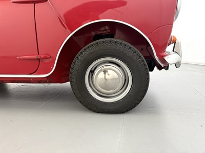 Lot 13 - 1968 Austin Mini Cooper