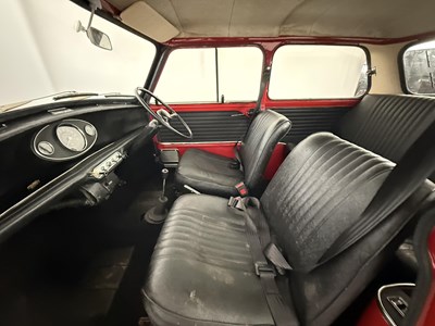 Lot 13 - 1968 Austin Mini Cooper