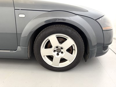 Lot 122 - 2005 Audi TT - NO RESERVE