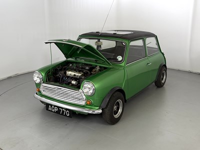 Lot 74 - 1969 Morris Mini Cooper S
