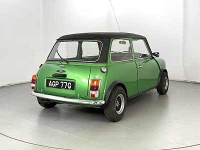 Lot 74 - 1969 Morris Mini Cooper S