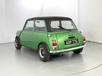 Lot 74 - 1969 Morris Mini Cooper S