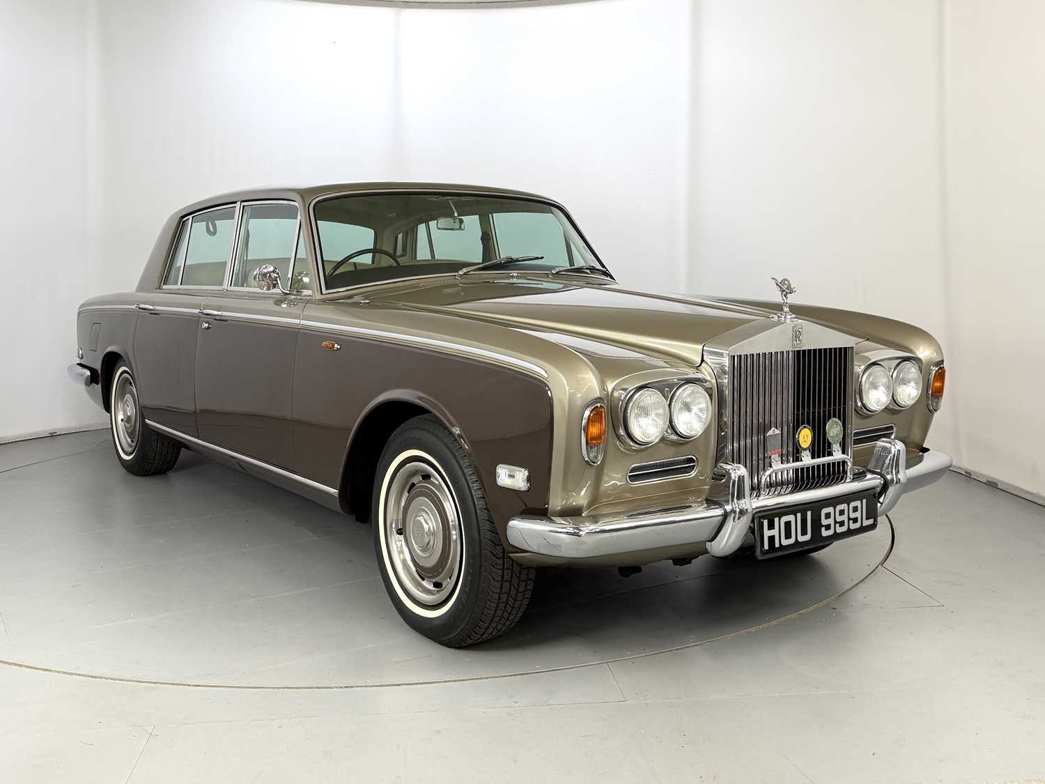 Lot 75 - 1972 Rolls Royce Silver Shadow