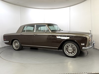 Lot 75 - 1972 Rolls Royce Silver Shadow