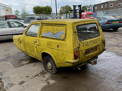 Lot 118 - 1977 Reliant Robin Super Van - NO RESERVE