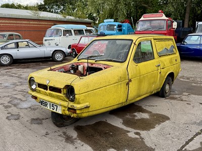 Lot 118 - 1977 Reliant Robin Super Van - NO RESERVE