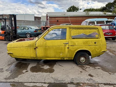 Lot 118 - 1977 Reliant Robin Super Van - NO RESERVE