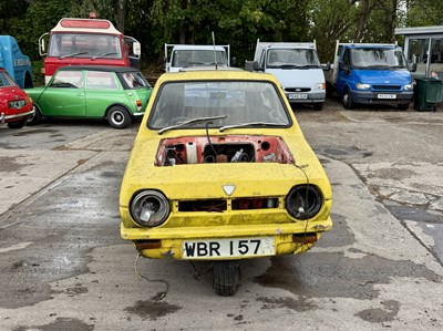 Lot 118 - 1977 Reliant Robin Super Van - NO RESERVE
