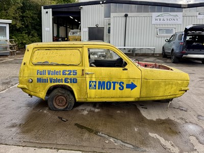 Lot 118 - 1977 Reliant Robin Super Van - NO RESERVE