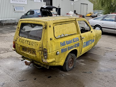 Lot 118 - 1977 Reliant Robin Super Van - NO RESERVE
