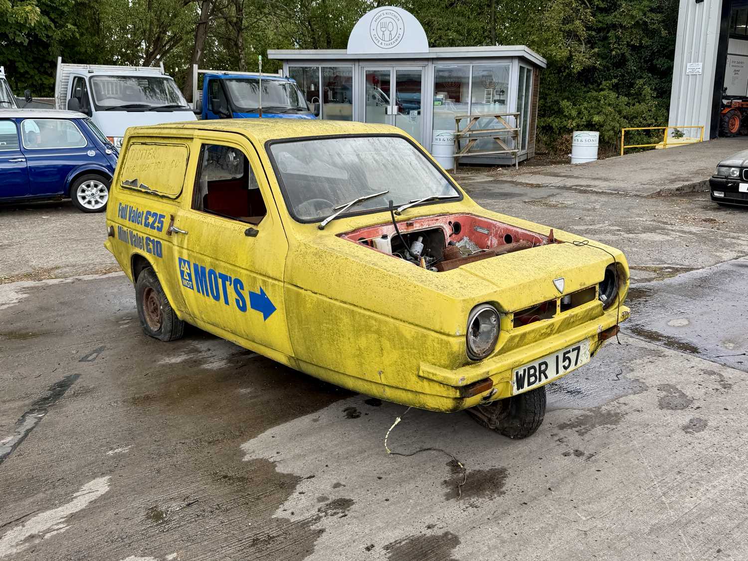 Lot 118 - 1977 Reliant Robin Super Van - NO RESERVE